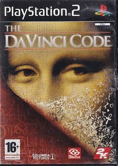 The Da Vinci Code - PS2 (Genbrug)